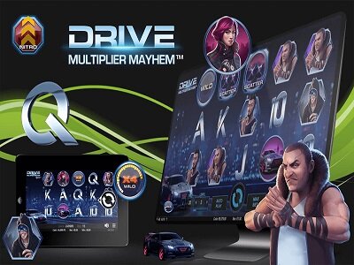 Drive Multiplier Mayhem Videoslot