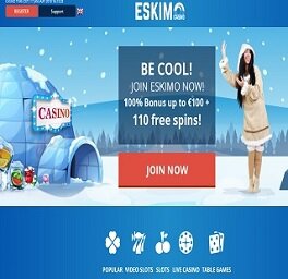 Eskimo Casino met iDeal
